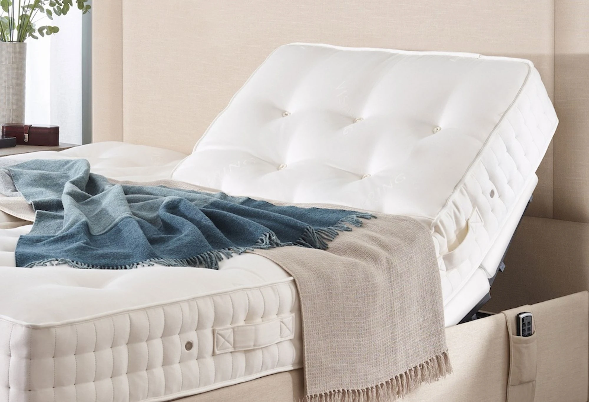 Vispring Baronet Superb Adjustable Bed Mattress